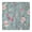 Pioneer Flower Floral-2, variant on Pioneer Flower Floral Print Pattern Square Fitted Tablecloth with Elastic Edge,Square Table Cover,Washable Elastic Table Cover for Home Kitchen Party Decor 34"x34"