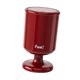 thumbnail image 2 of Papelera de presión con tapa para cómoda, cocina y sala de estar. Rojo, 2 of 9
