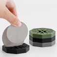 thumbnail image 6 of Espresso Coffee Filter Puck Screen Holder For 51/53/58Mm Coffee Filters Stand Secondary Water Divider Coffee Filter Storage Base, 6 of 9