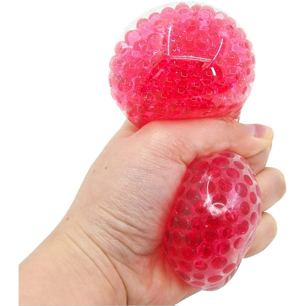 Balle de raisin anti-Stress en forme d'ananas, couleur Non toxique, jouet  sensoriel de bureau, anti-Stress, Gadget amusant, décompression