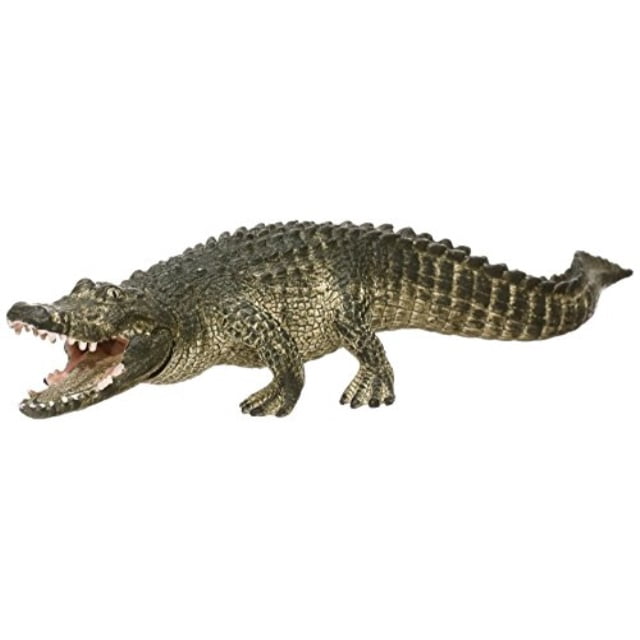 Schleich Crocodile Figurine Toy Figure Free Shipping 