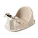 thumbnail image 1 of Asiento de baño para bebé, silla de bañera antideslizante con sensor de temperatura y ventosa, asiento de baño estable para bebés sentados. Caqui, 1 of 9