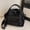 Black, variant on PRIYAL Nylon Crossbody Shoulder Bags for Women Top Handle Bag Lightweight Satchel Bags Casual Everyday Purse