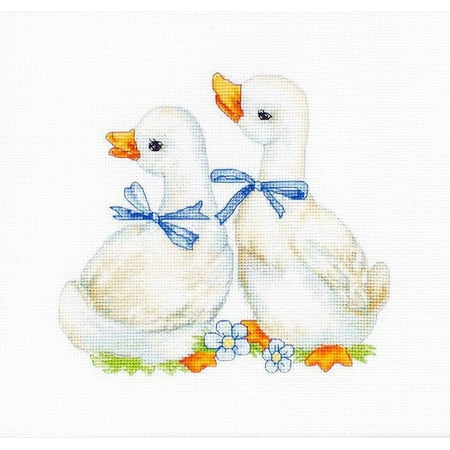 UPC: 4840746022869 | Geese B1140L Counted Cross-Stitch Kit