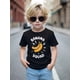 thumbnail image 1 of Banana Squad Youngsters' Bright Orange T-Shirt - Fun Graphic Print, Soft Polyester Blend, Short Sleeve, Round Neck Casual Summer Top for Boys & Girls, 1 of 7