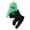 ZC-Green, variant on Wxirdiow Toddler Boys Spring Outfits Newborn Baby Boy Clothes Plaid Letter Print Long Sleeve Hoodies Long Pants 2PCS Fall Winter Outfits Set Black Size,3-4 Years