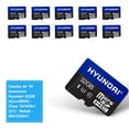 thumbnail image 1 of Pack10 Memoria MicroSD Hyundai 32GB Class 10/UHS-I con Adaptador Hyundai SDC32GU1, 1 of 2