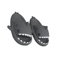 thumbnail image 4 of Franhais Ladies Mens Cute Non-Slip Shark's Mouth Open Slippers Summer Sole Sandals Casual Beach Shoes, 4 of 7