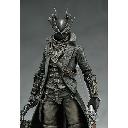 Bloodborne The Old Hunters: Hunters Figma Deluxe Action Figure, Multicolor
