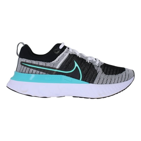Nike React Infinity Run Flyknit 2 CT2423-103 Women Gray/Black/Mint Shoes NDD631 (8)