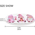 thumbnail image 4 of GZHJMY Cute Valentine's Day Gnome Elf Drink Coasters 1PCS,Absorbent Coaster,Marble Style Ceramic Bar Coaster for Tabletop Protection,Suitable for Kinds of Cups, 4 of 6
