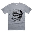 thumbnail image 5 of I Love Someone With Down Syndrome To The Moon And Back Shirt Down Syndrome Awareness Tee (XX-Large Navy Blue), 5 of 6