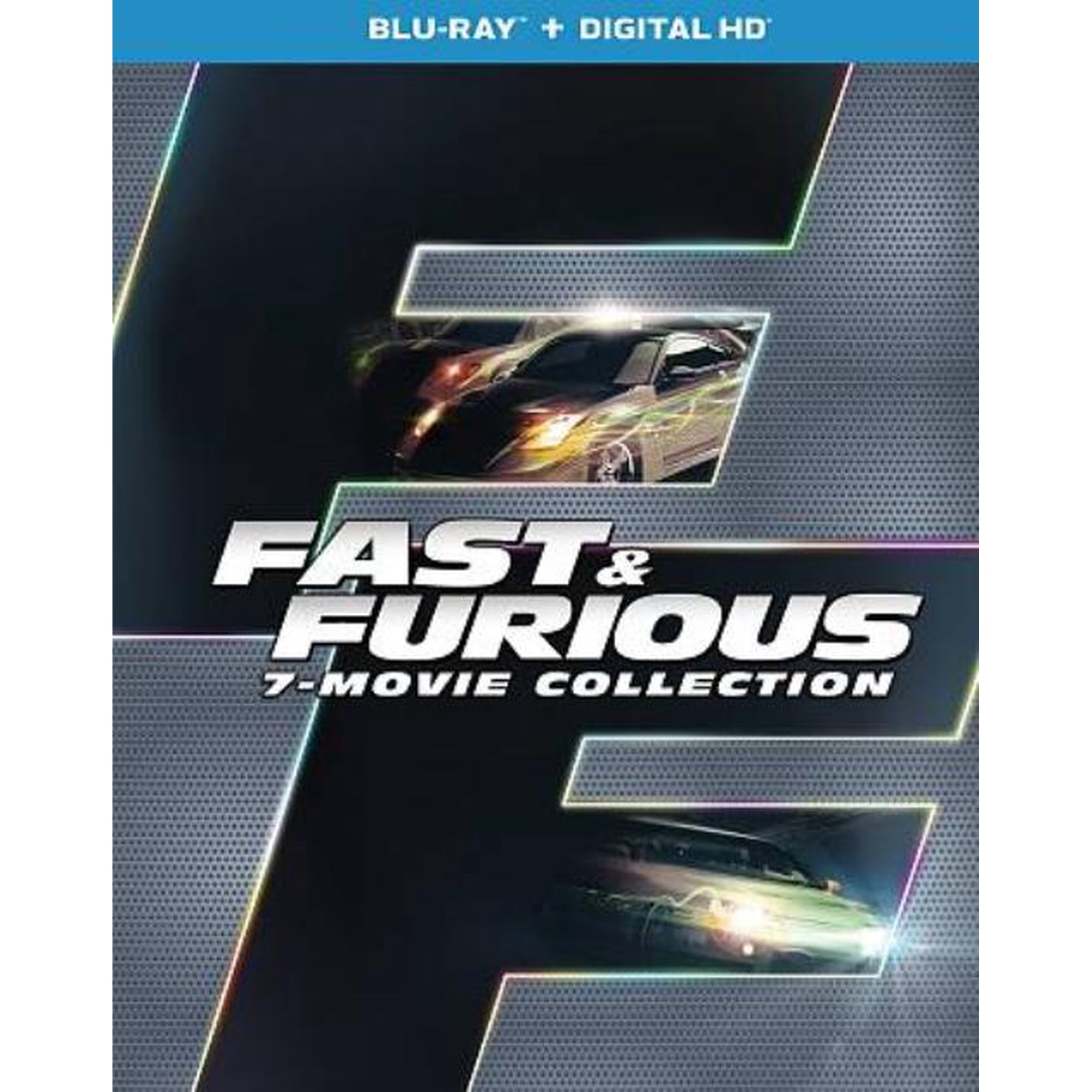 Fast and furious movie set