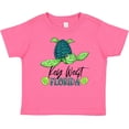 thumbnail image 3 of Inktastic Key West, Florida Happy Sea Turtle Boys or Girls Baby T-Shirt, 3 of 5