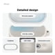 thumbnail image 5 of Funda Elago compatible con Samsung Galaxy Buds 3 y Pro (Stone), 5 of 8