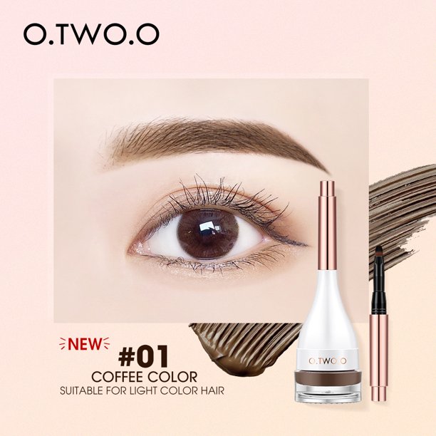 Xihbxyly Palets de liquidación en venta Crema para cejas de Larga duración, resistente al sudor y con efecto teñido tridimensional
