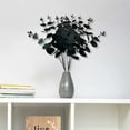 thumbnail image 4 of XunW 3Pcs Branch Earthy Room Decor Money Leaf Faux Foliage Fake Flower Leaves Artificial, 4 of 12