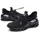 thumbnail image 1 of Hombres de Malla Transpirable Zapatillas de Deporte Mujeres Cómodos Deportes Ligeros Atlético con Cordones al Aire Libre Corriendo Zapatos Casuales Xishao ropa, 1 of 2