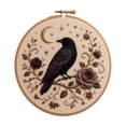 thumbnail image 6 of StlyGar 2026 Halloween Embroidery Kit for Beginners | Easy Ghost Black Cat Witch Bat Design Cross Stitch Kits ,Needlepoint Kit with Hoop, Pre-Printed Fabric Starter Kit WithThreads & Needles, 6 of 6