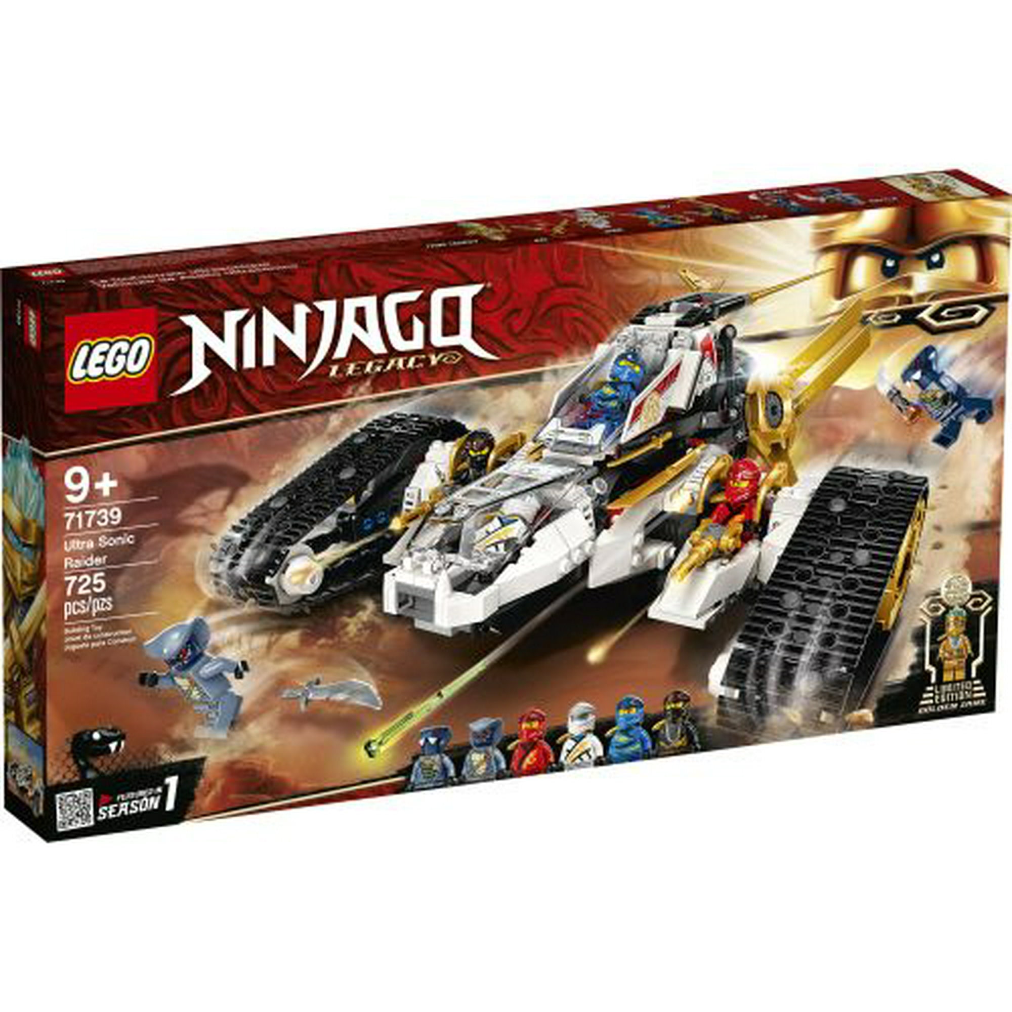 LEGO Ultra Sonic Raider Ninjago Set - Walmart.ca