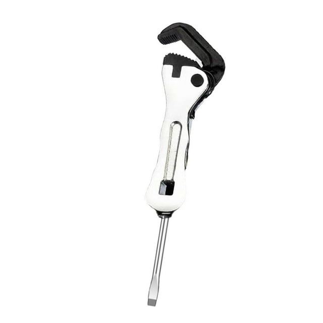 Micro Wrench 3.75 Inch Self Adjusting Adjustable Wrench Pipe Vise Wrench for Tight Spaces