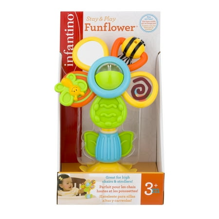 Infantino Stay & Play Fun Flower 3+m, 1.0 CT
