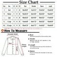 thumbnail image 3 of Viikei Womens Denim Jackets Plus Size,Fashion Women Casual Button Solid Long Sleeve Jacket Coat Blue S, 3 of 9