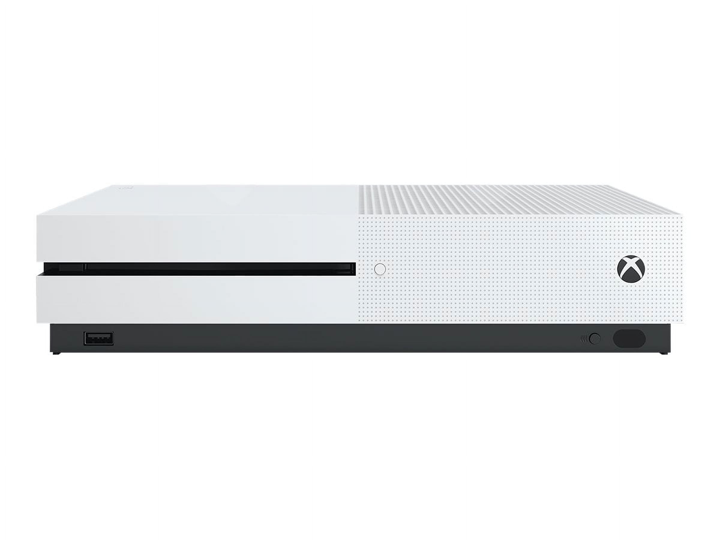 Microsoft Xbox One S 1TB Console, White