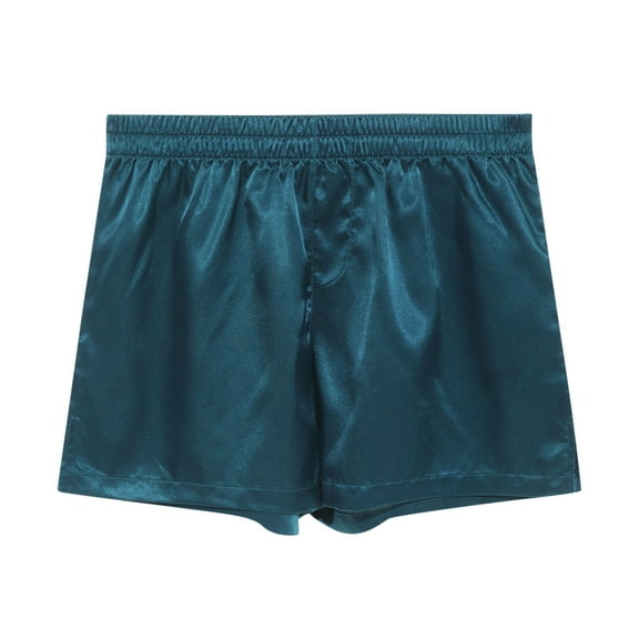 ibuvkizy Mens Underwear,Men's Fashion Briefs,Men's Solid Color Casual Fashion Elastic Mid-Waist Shorts Underwear,Briefs Gifts,Mens Boxer Briefs