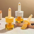 thumbnail image 5 of Silicone Oil Brush Temperature Resistant Oil Bottle Baking Pancake Barbecue Cooking BBQ Grilling Accessories Tool Kitchen Gadget, 5 of 5
