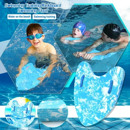 Didtye Swimming Board Swim Float Kickboard Safe Pool Training Tool For Kids Adults