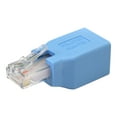 thumbnail image 2 of StarTech.com Cisco Console Rollover Adapter for RJ45 Ethernet Cable - Câble Adaptateur Réseau - RJ-45 (m) à RJ-45 (F) - Bleu - Rollover - Câble Adaptateur Réseau - RJ-45 (m) à RJ-45 (F) - Bleu, 2 of 5