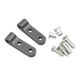thumbnail image 1 of Amortiguador de aluminio ajustable para suspensión Tamiya WPL D12 D42 Wltoys Crawler titanio, 1 of 9
