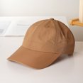 thumbnail image 4 of QSAWXQZ Kids' Adjustable Baseball Cap Soft Boy Girl Hollow Out Breathable Sun Hat 10-16 Years, 4 of 4