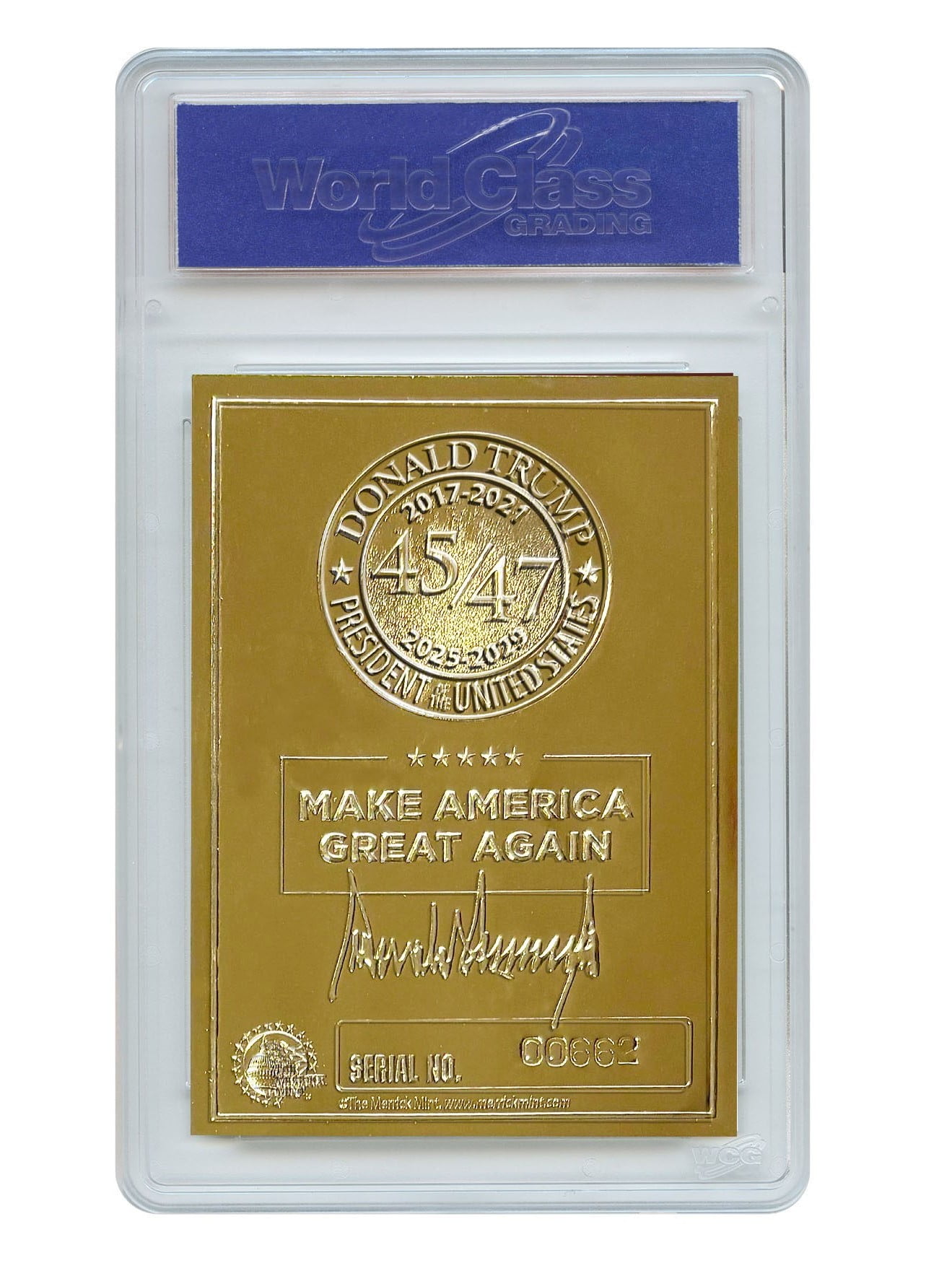 ポケットトランプ　Red Official MAGA Gear