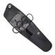 thumbnail image 2 of 3pcs / Set Tijeras para hombres Tijeras para la nariz Tijeras para el cabello Tijeras para la barba con Negro Yuyangstore juego de tijeras de barba, 2 of 5