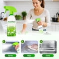 thumbnail image 3 of Household Powerful Multipurpose Cleaning Spray, 500ml Plant-Based Multipurpose Cleaner Spray for Kitchen, Bathroom & Appliances, Quick-Easy Stain Removal(1pcs), 3 of 9