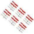 thumbnail image 1 of HobbyFlip Propellers Blades Props Propeller Blade Prop Set Red H111-05 Compatible with Skeye Nano Drone 6 Pack, 1 of 1