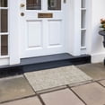 thumbnail image 6 of Addison Rugs Chantille Indoor/Outdoor Transitional Lines Beige Washable Rectangle Rug, 1'8" x 2'6", 6 of 6