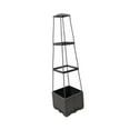 thumbnail image 3 of koolsoo Planter Box with Trellis Outdoor Adjustable Vine Support for Cucumbers Patio 3 Tier, 3 of 9