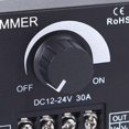 thumbnail image 5 of Regulador de atenuación de CC 12-24v 30a Pwm con correa de luz suave dura para atenuador, 5 of 5