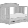Dream On Me Storybrooke 5 in 1 Convertible Crib with Under Drawer