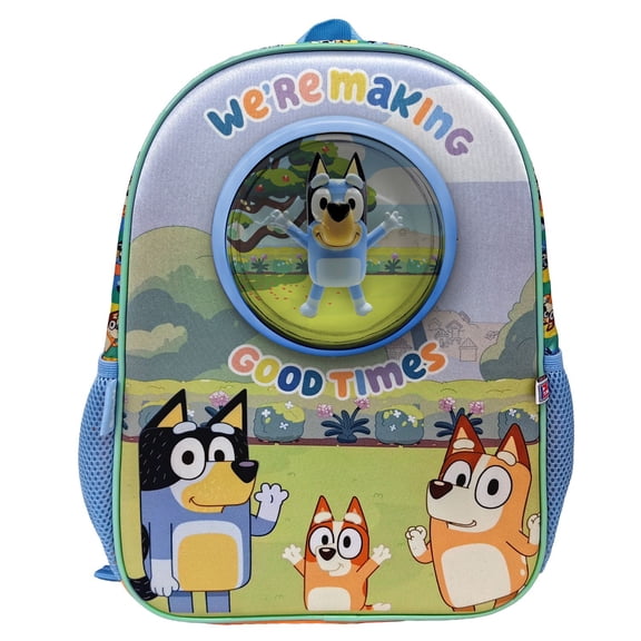 Mochila Primaria Fotorama Bluey Park Bubbles