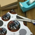 thumbnail image 3 of Sleepy Christmas Holiday Puppy Dog Premium Gift Wrap Wrapping Paper Roll, 3 of 5
