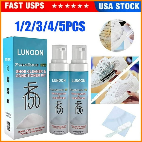 FZ150 Shoe Cleaner FoamZone 150 Shoe Cleaner Foam Zone 150 Shoe Cleaner Kit 1-5x
