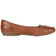 Clarks Gracelin Mia Tan Leather
