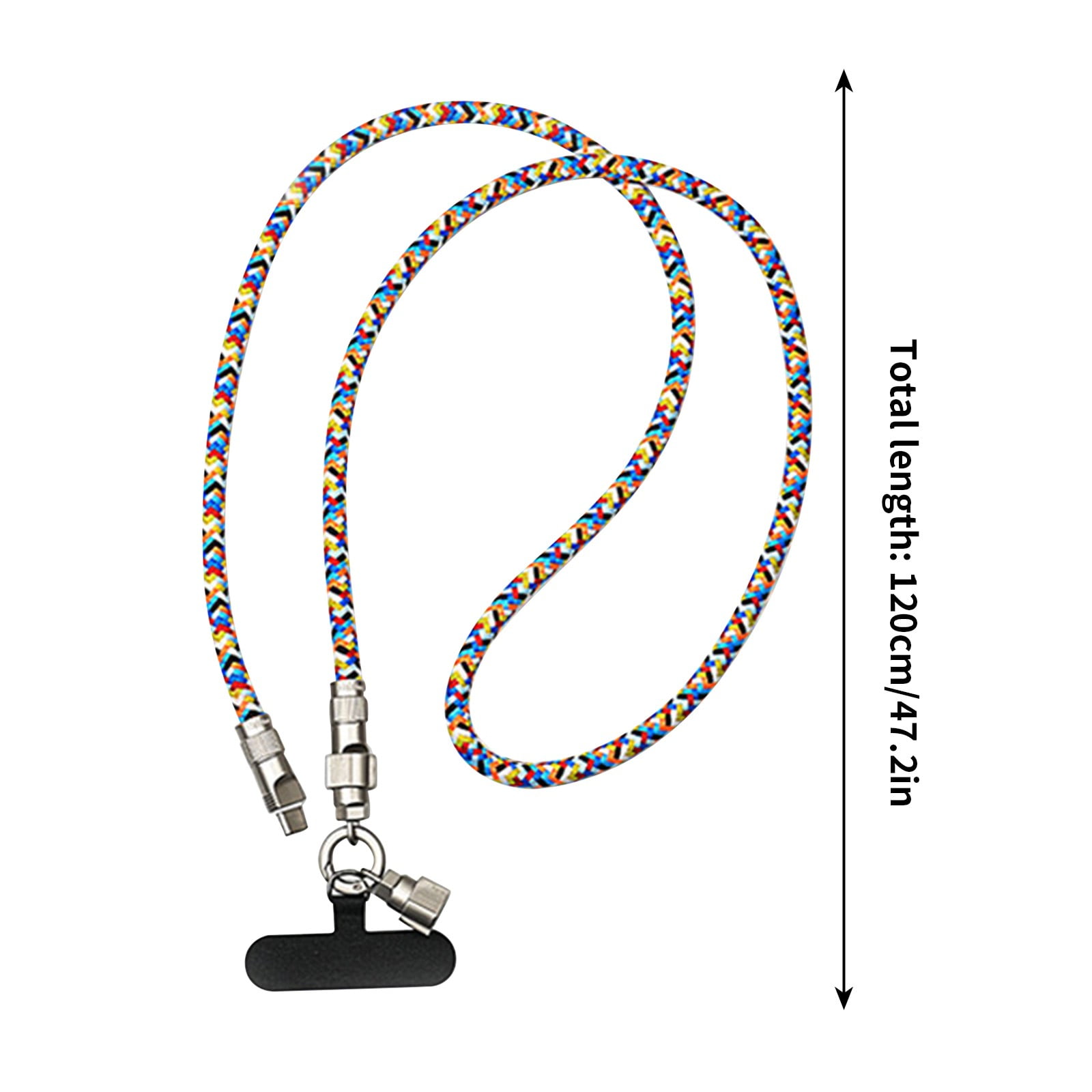 Phone Charging Cable Type-C Hanging Rope Charging Cable Crossbody Suitable for Fast Charging Data Cable Personalized Wrist Originality Non Loss Pendant Type-C Fast Charging Cable