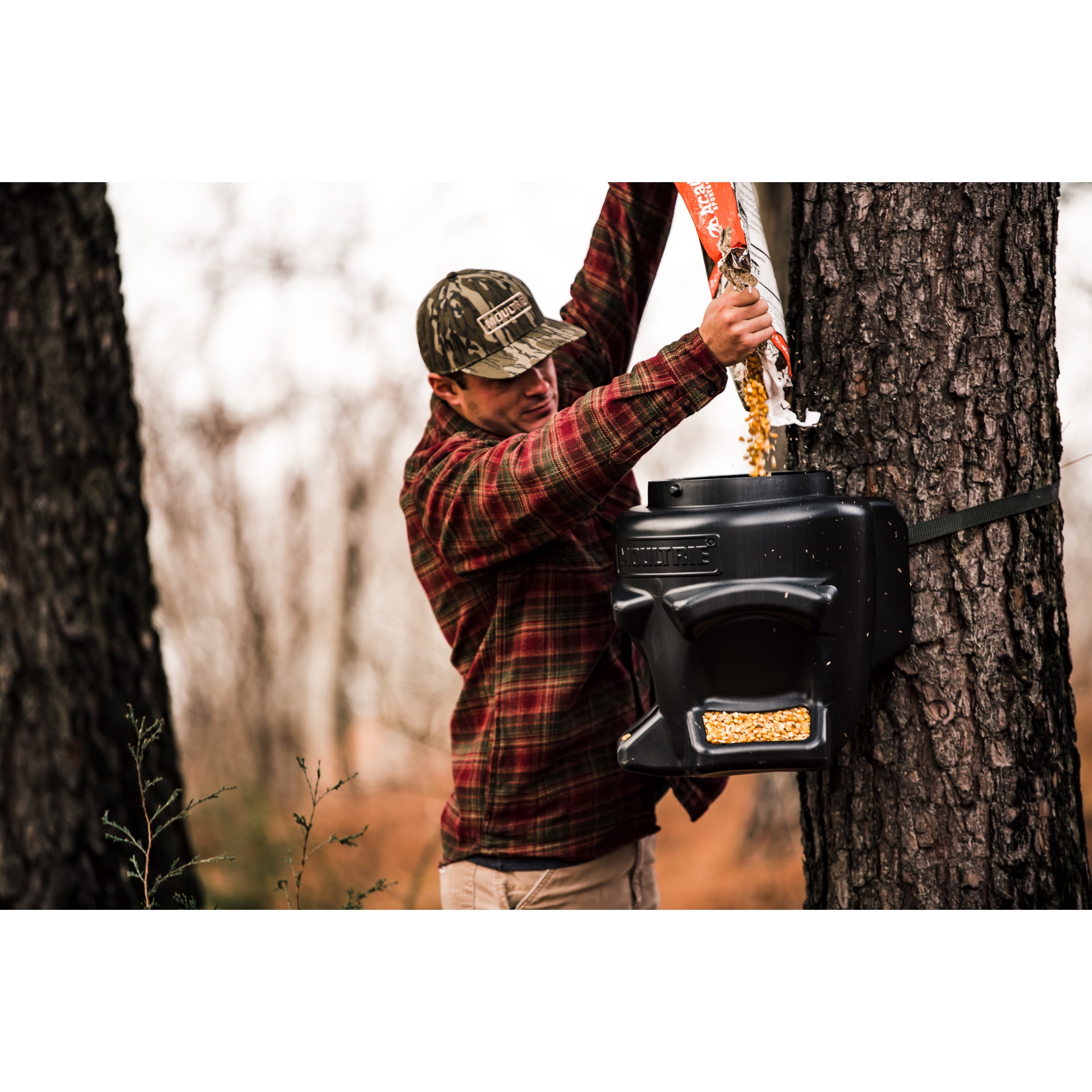 Moultrie Feed Station II, Wildlife Gravity Feeder