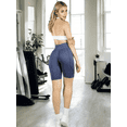 thumbnail image 3 of Set De 2 Shorts para Mujer Unitalla con Bolsas Deportivo o Casual Stretch Push Up Biker, 3 of 5