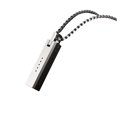 thumbnail image 1 of Bracelet Intelligent Collier Suspendu avec Chaîne en Acier Inoxydable 550mm pour Fitbit flex 2, 1 of 9